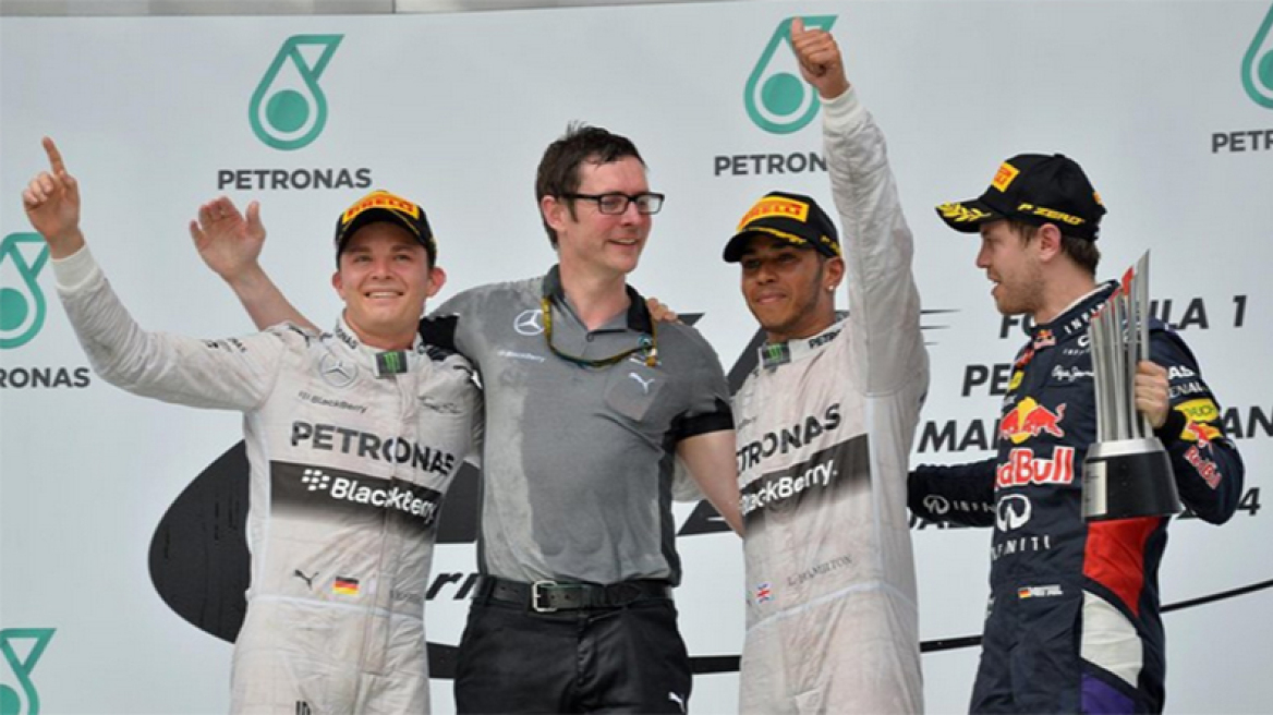 GP Μαλαισίας: Κυριαρχία Mercedes! 